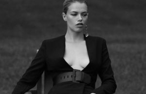 Hailey Clauson does minimal looks for Forward hailey clauson