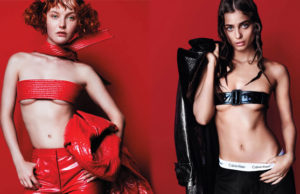 kacy hill and taylor hill goes nude for v magazine