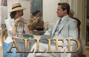 Watch Brad Pitt in New TV Spot for ‘Allied’