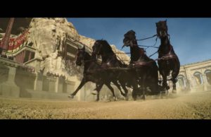 New Chariot Race Clip from Ben-Hur Released
