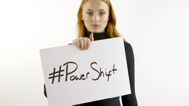 sophie turner power shift