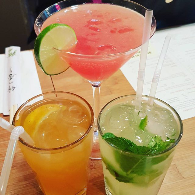 summer specials cocktails at Pho