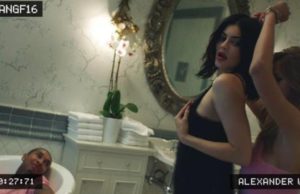 Alice Glass, Tyga, Kylie Jenner dance to Skrillex for Alexander Wang AW16 Campaign Alice Glass, Tyga, Kylie Jenner, Skrillex