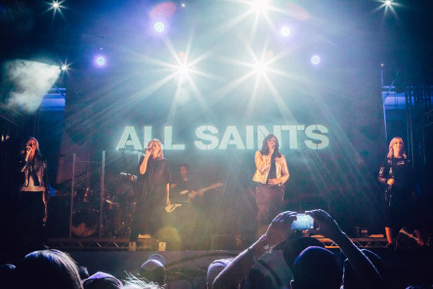 All Saints at Ibiza Rocks - Photo: Luke Dyson