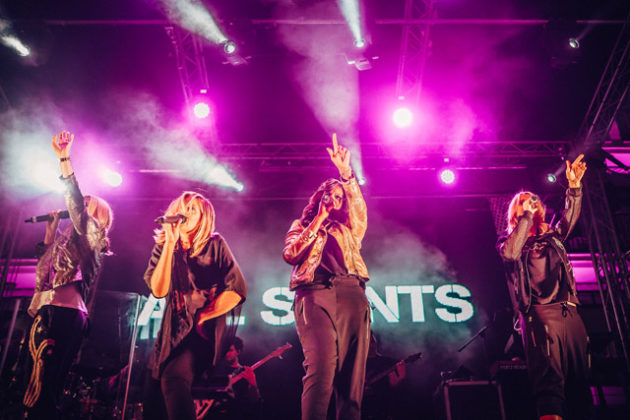 All Saints at Ibiza Rocks - Photo: Luke Dyson