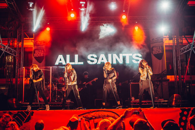 All Saints at Ibiza Rocks - Photo: Luke Dyson