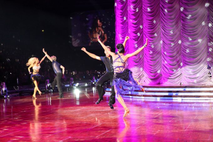 strictly come dancing live
