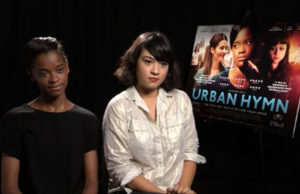 EXCLUSIVE Urban Hymn Interview: Letitia Wright and Isabella Laughland