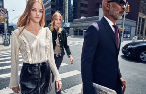 Mango hits the city streets of NYC for it’s AW16 collection Mango fall-winter 2016 advertising campaign