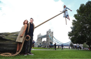 Peculiar Goings on in London with Miss Peregrine’s Home For Peculiar Children