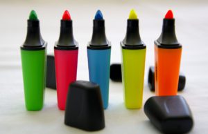 Anatomy of a primary school teacher marker pen