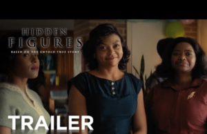 Inspiring Trailer Released for Hidden Figures