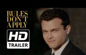 Lily Collins and Alden Ehrenreich Star in Trailer for Rules Don’t Apply