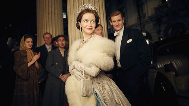 The crown new still via Netflix