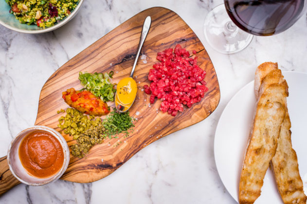 Bluebirds Beef Tartare