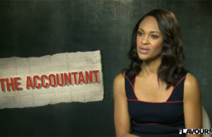 The Accountant Exclusive Interview: Cynthia Addai-Robinson