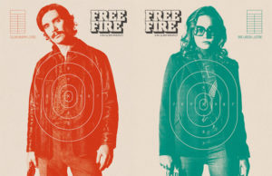 Ten New Retro Character Posters for Ben Wheatley’s Free Fire Drop