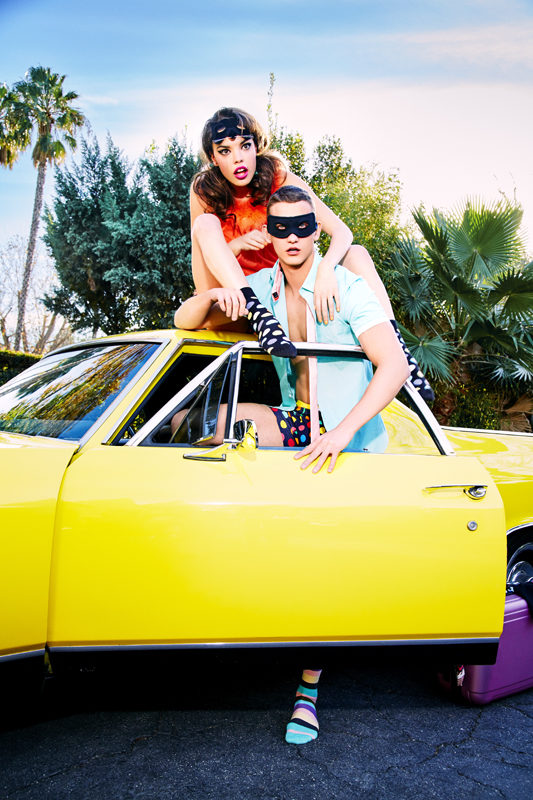 Happy Socks x Ellen Von Unwerth