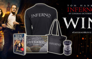 Win a Blazing Prize Bundle with ‘INFERNO’