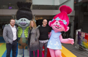 Trolls Light up London’s Leicester Square at the London Film Festival