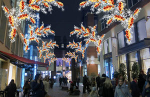 St Martin’s Courtyard Launches Brand New Christmas Light Installation with Festive Shopping Evening – 17th Nov