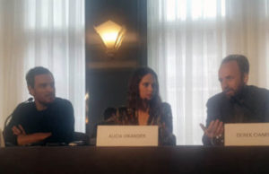 The Light Between Oceans Press Conference Highlights