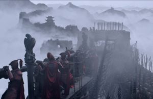 New Trailer for The Great Wall Starring Matt Damon Debuts at New York Comic Con