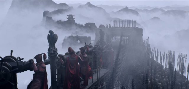 New Trailer for The Great Wall Starring Matt Damon Debuts at New York Comic Con