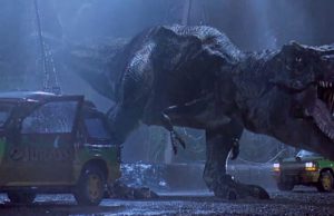 Rooftop Film Club X The Natural History Museum to screen Jurassic Park.