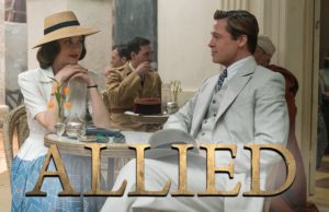 Brad Pitt and Marion Cotillard Feature on New Poster for ‘Allied’