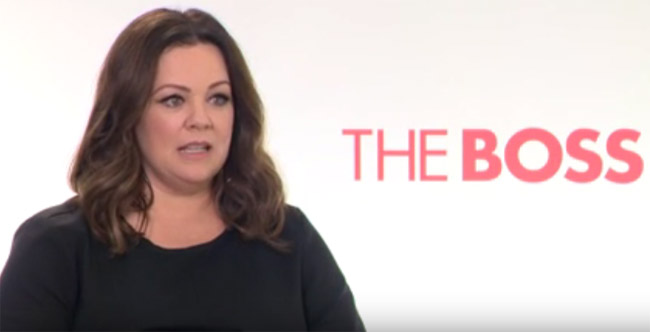 Melissa McCarthy - The Boss