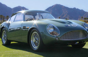 Aston Martin DB4/GT Zagato