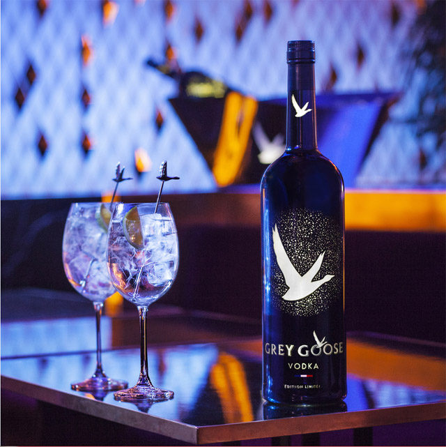 Grey Goose limited edition bottle