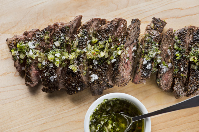 STK Ibiza Skirt Steak