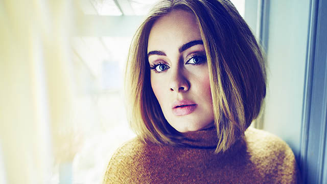 adele new photo 2017