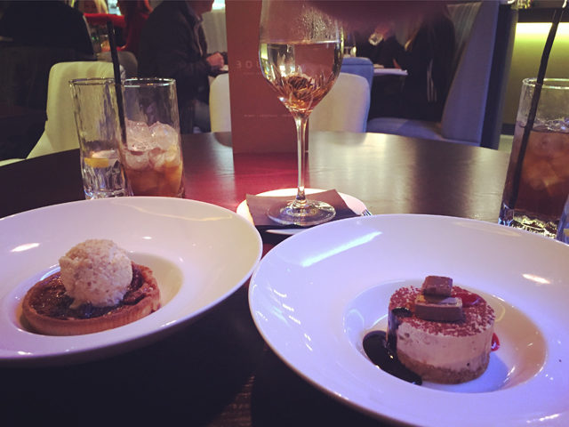 bourgee steak and lobster