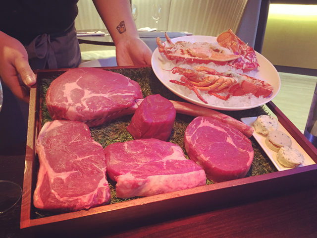 bourgee steak and lobster