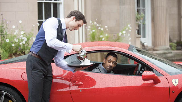 luxury scotland supercar road trip