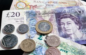 How to make extra money from your home British notes and coins in a pile