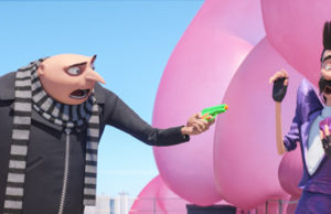 Despicable Me 3 Reveals 80’s Inspired Dance Villian in Official Trailer