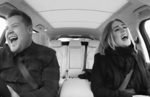 Instagram reveals its Year in Review data for 2016 – top music moments, most followed artists, most Instagrammed songs + more Adele with James Corden in Carpool Karaoke