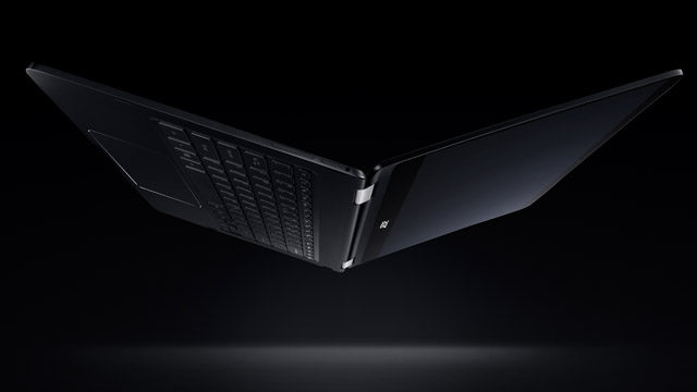 acer spin 7 laptop black