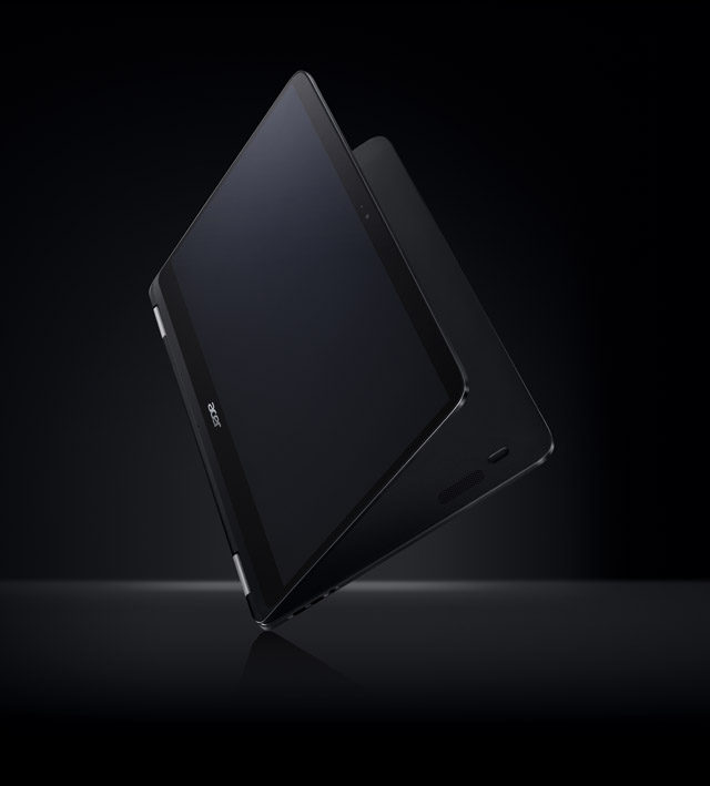 acer spin 7 laptop black