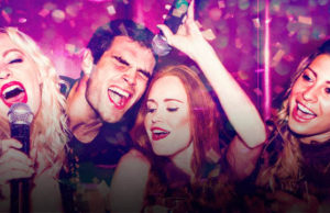 Christmas Cocktails and Karaoke – a Christmassy night on the town! lucky voice christmas karaoke