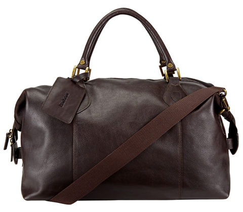 10 Best Leather Weekend Bags / Holdalls for trendy men - FLAVOURMAG