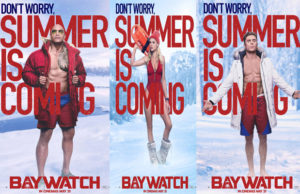 Baywatch Character Posters Leave Nothing to the Imagination