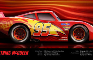 Disney Reveals 3 New Characters for Pixar’s Cars 3