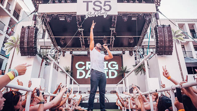 Craig David’s TS5 Pool Party returns to Ibiza Rocks Hotel – 20th July to 21st September 2017 Craig David's TS5 Pool Party returns to Ibiza Rocks Hotel