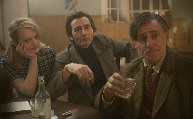 Elisabeth Moss, David Tennant, Gabriel Byrne in Mad to be Normal