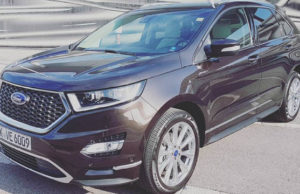 Introducing the New Ford Vignale SUV Ford Vignale Edge 2017